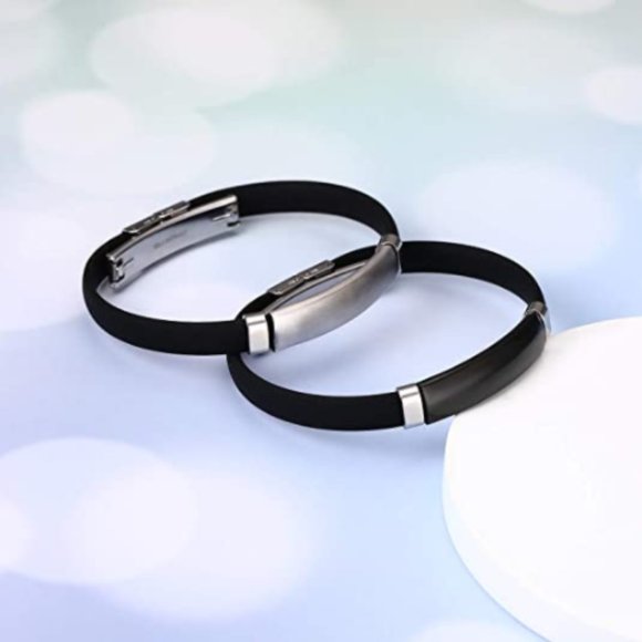 Bracelet for Epilepsy Stainless Steel Medical - Picture 5 of 6